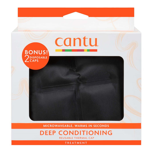 CANTU Deep Conditioning Reusable Thermal Cap Treatment Cantu