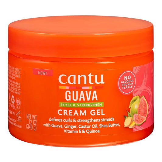 CANTU Guava Style & Strengthen Cream Gel (12oz) Cantu