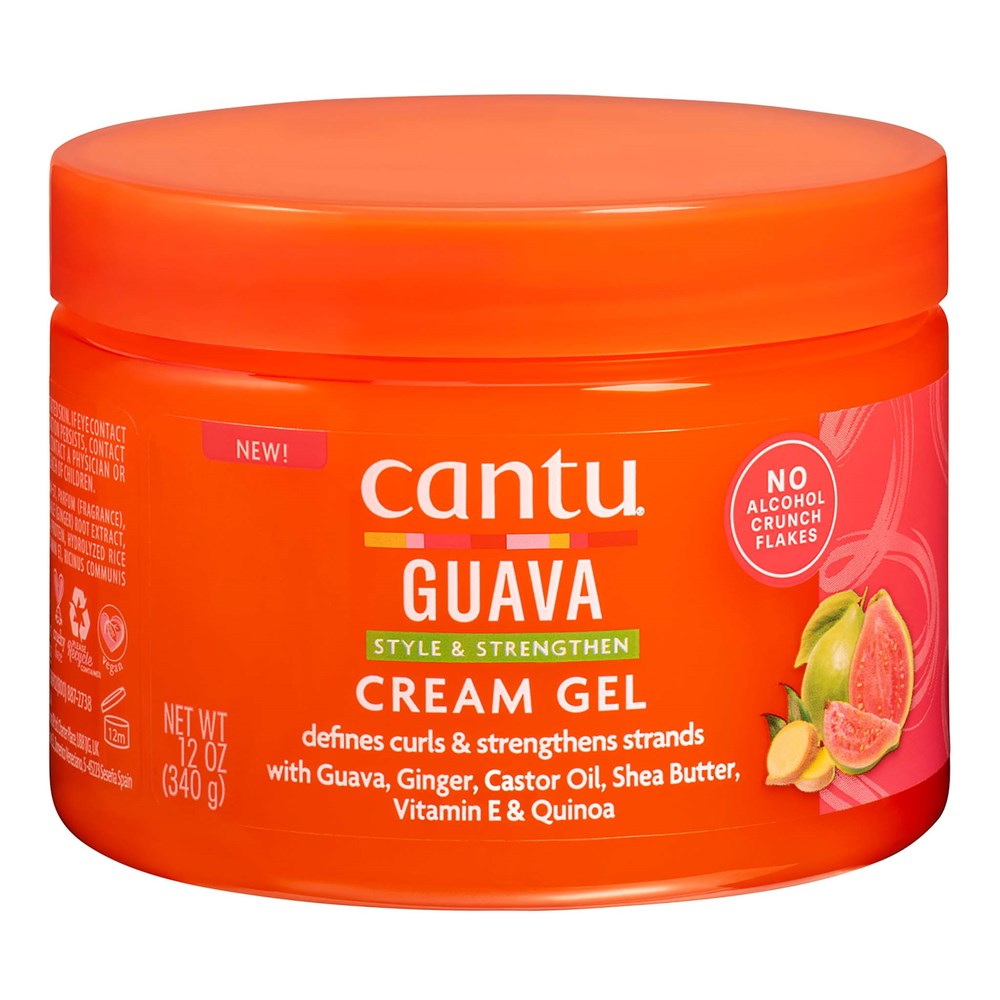 CANTU Guava Style & Strengthen Cream Gel (12oz) Cantu