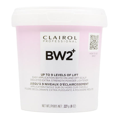 CLAIROL BW2 Powder Lightener (1oz,8oz & 32Oz)