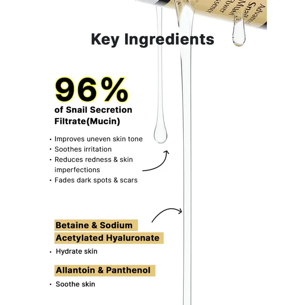 COSRX Advanced Snail 96 Mucin Power Essence (100ml) COSRX