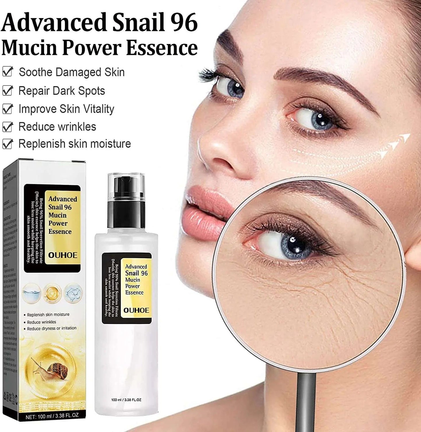 COSRX Advanced Snail 96 Mucin Power Essence (100ml)