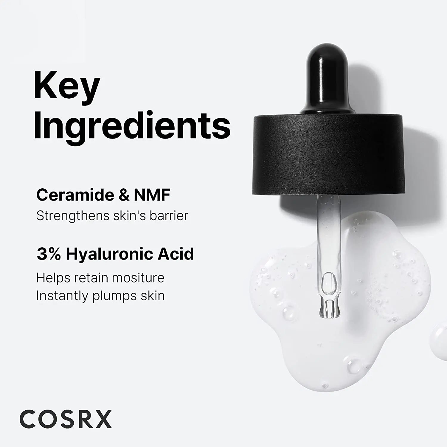 COSRX The Hyaluronic Acid 3 Serum (20ml) COSRX