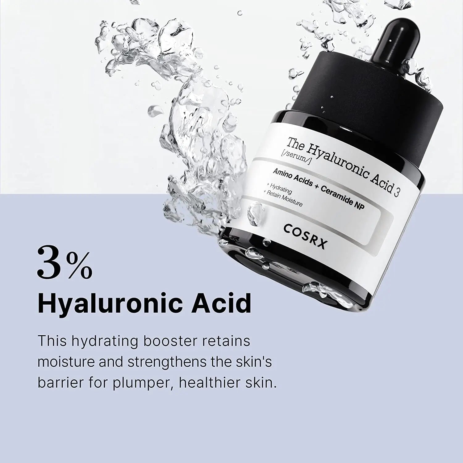 COSRX The Hyaluronic Acid 3 Serum (20ml) COSRX