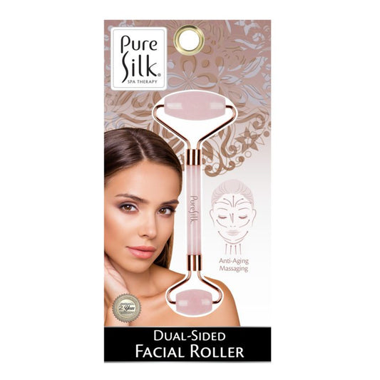 Pure Silk Dual-Sided Facial Roller