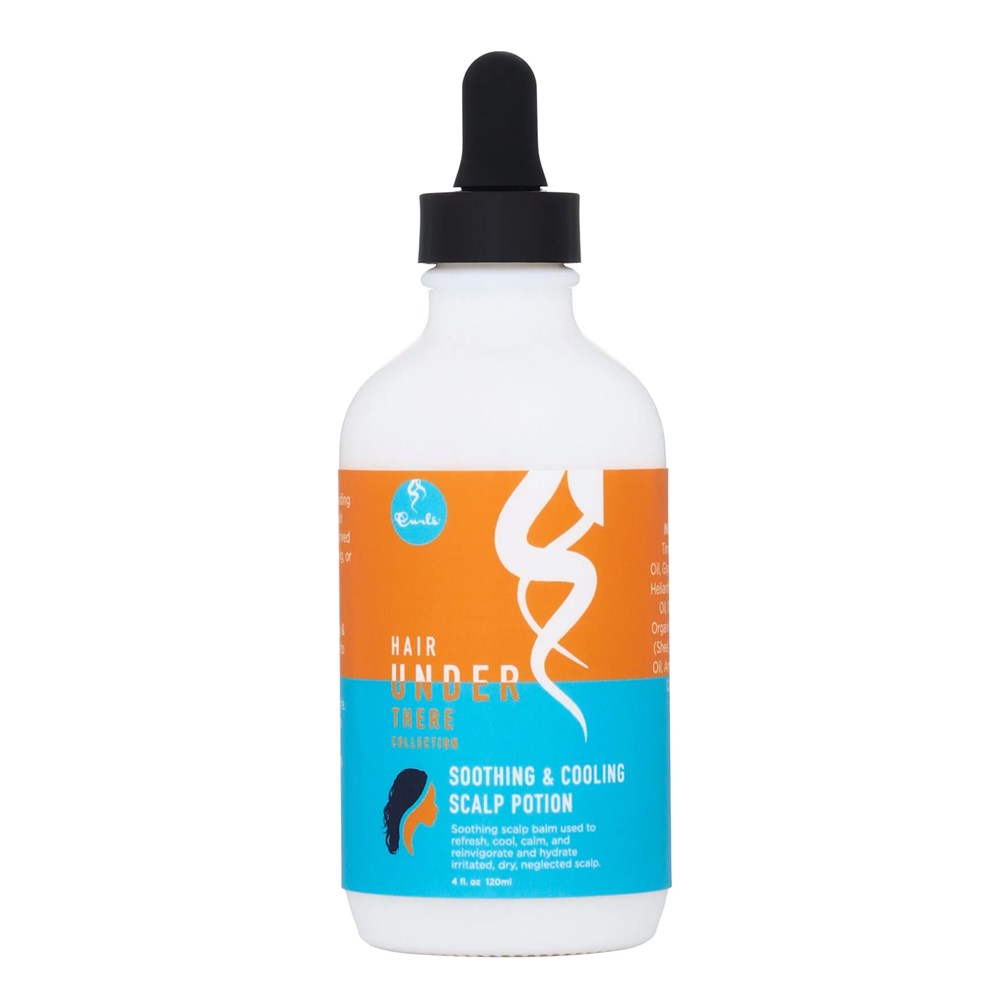 CURLS Hair Under There Soothing & Cooling Scalp Potion (4oz) CURLS