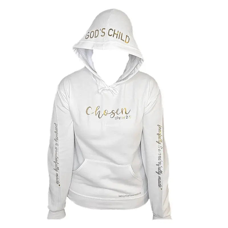 Chosen (GOD'S CHILD) Hoodie (K.C.C) MK Smith's Shop