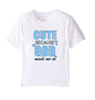 Cute Because God Made Me So (Kids) (K.C.C) MK Smith's Shop