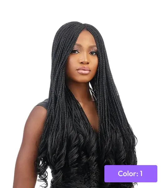 Darling Empress French Loose Pre stretch Curly Braids Extension DARLING