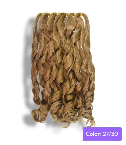 Darling Empress French Loose Pre stretch Curly Braids Extension DARLING