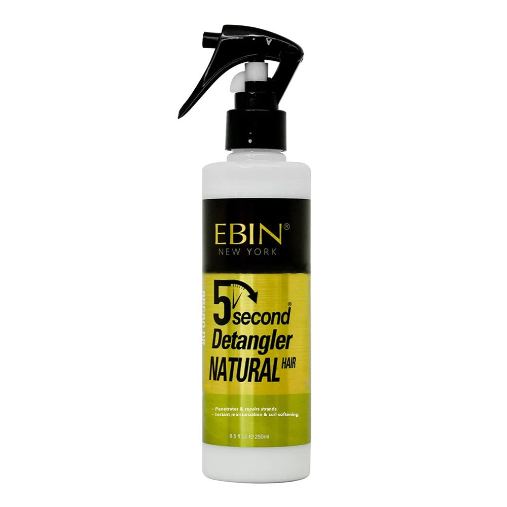 EBIN 5 Second Argan Oil Detangler Natural Hair (8.5oz) EBIN