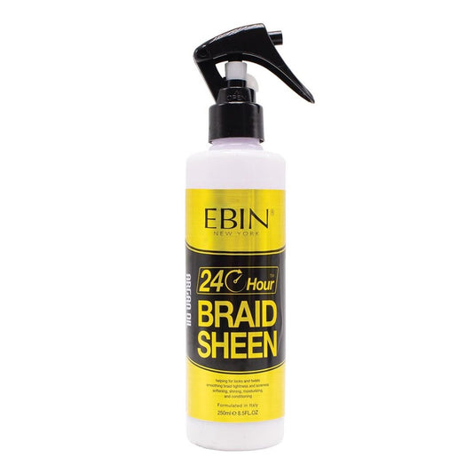 EBIN 24 Hour Argan Oil Braid Sheen Spray (8.5oz) EBIN