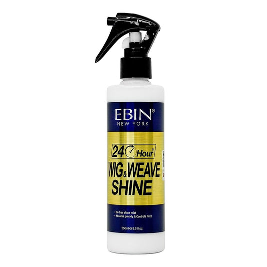 EBIN 24 Hour Argan Oil Wig & Weave Shine Spray (8.5oz) EBIN