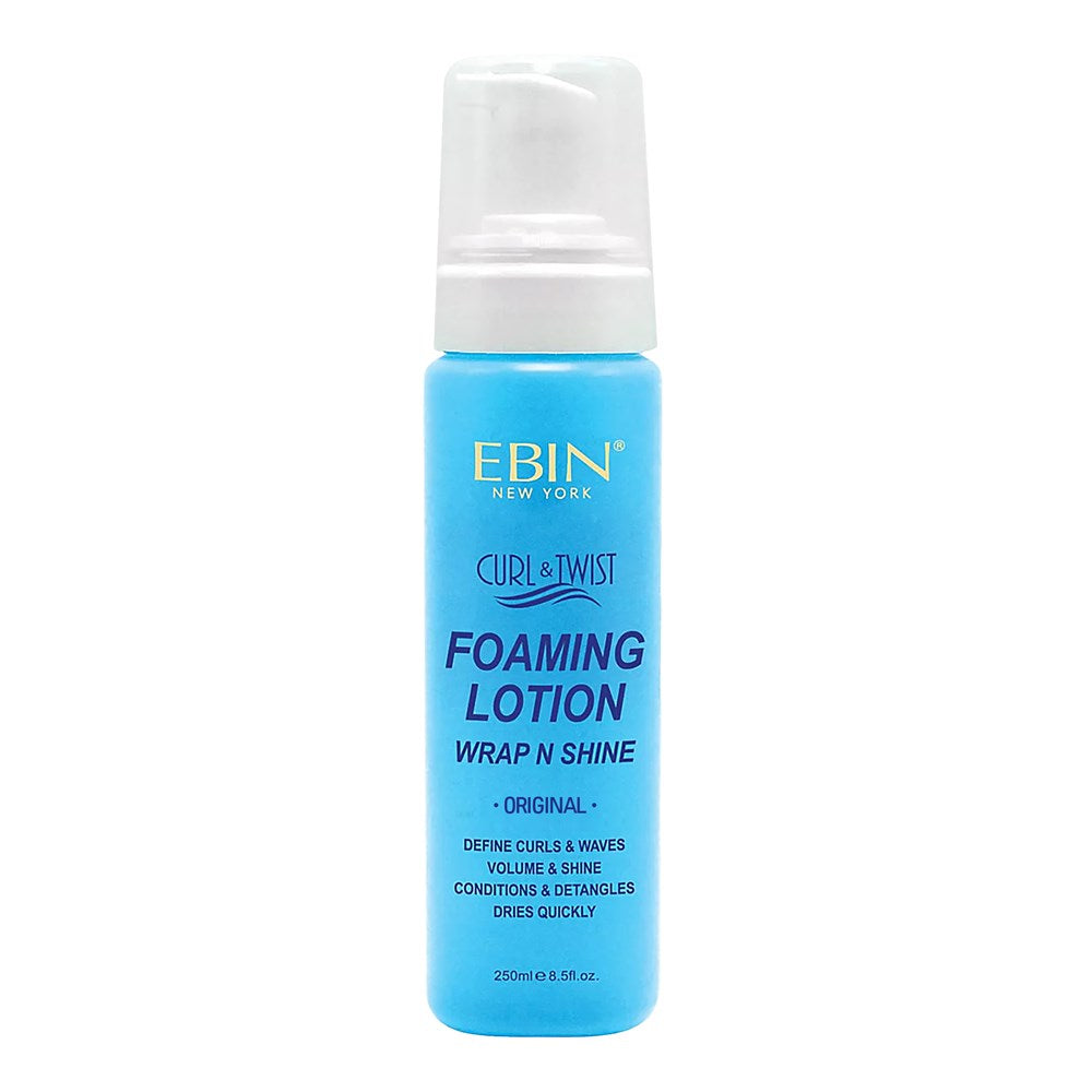 Lotion moussante pour boucles et torsades EBIN (8,5 oz)