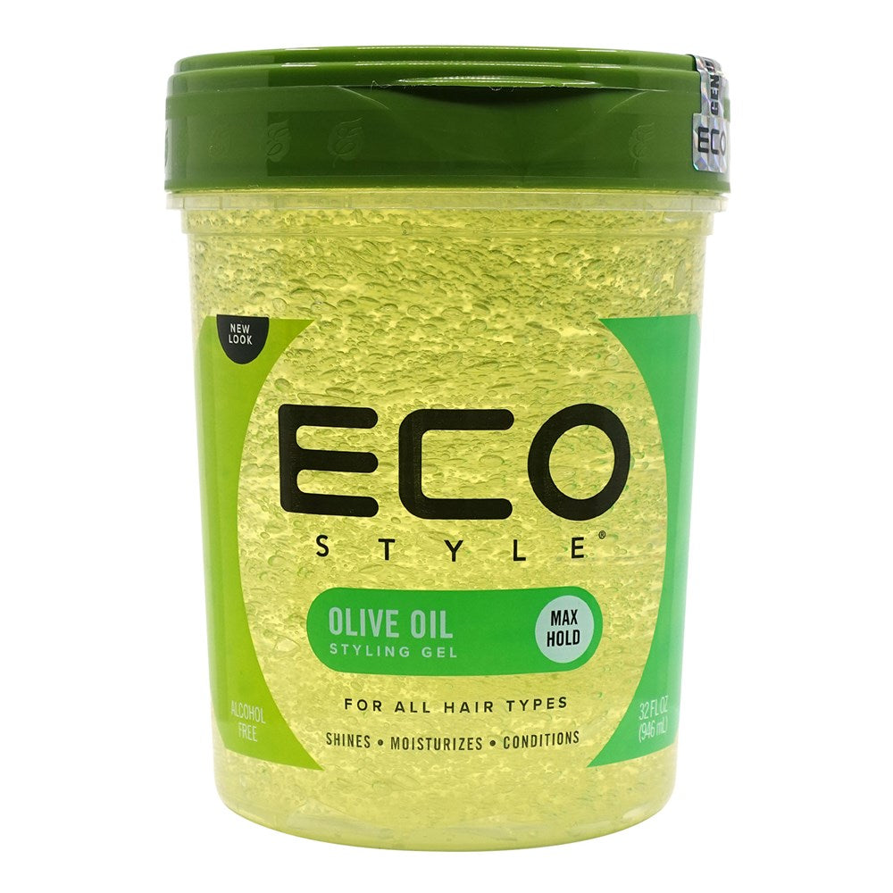 Eco Style Gel, Olive, 32 Ounce Eco Style