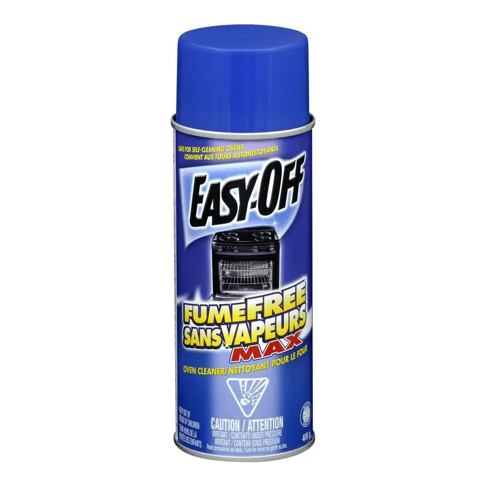 Easy Off, Fume Free Max, Oven Cleaner, Safe for Self Cleaning Ovens, Aerosol, 400 g MK Smith's Shop
