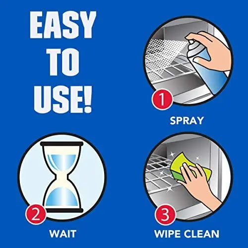 Easy Off, Fume Free Max, Oven Cleaner, Safe for Self Cleaning Ovens, Aerosol, 400 g MK Smith's Shop