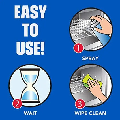 Easy Off, Fume Free Max, Oven Cleaner, Safe for Self Cleaning Ovens, Aerosol, 400 g MK Smith's Shop