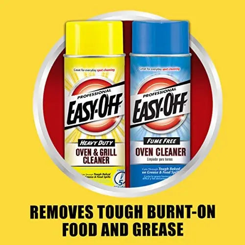 Easy Off, Fume Free Max, Oven Cleaner, Safe for Self Cleaning Ovens, Aerosol, 400 g MK Smith's Shop