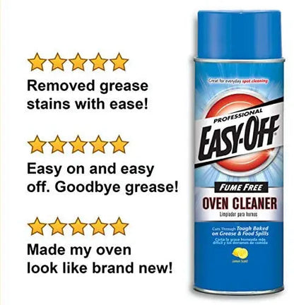 Easy Off, Fume Free Max, Oven Cleaner, Safe for Self Cleaning Ovens, Aerosol, 400 g MK Smith's Shop