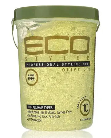 Eco Style Gel, Olive Oil, 80 Ounce/5lb Eco Style