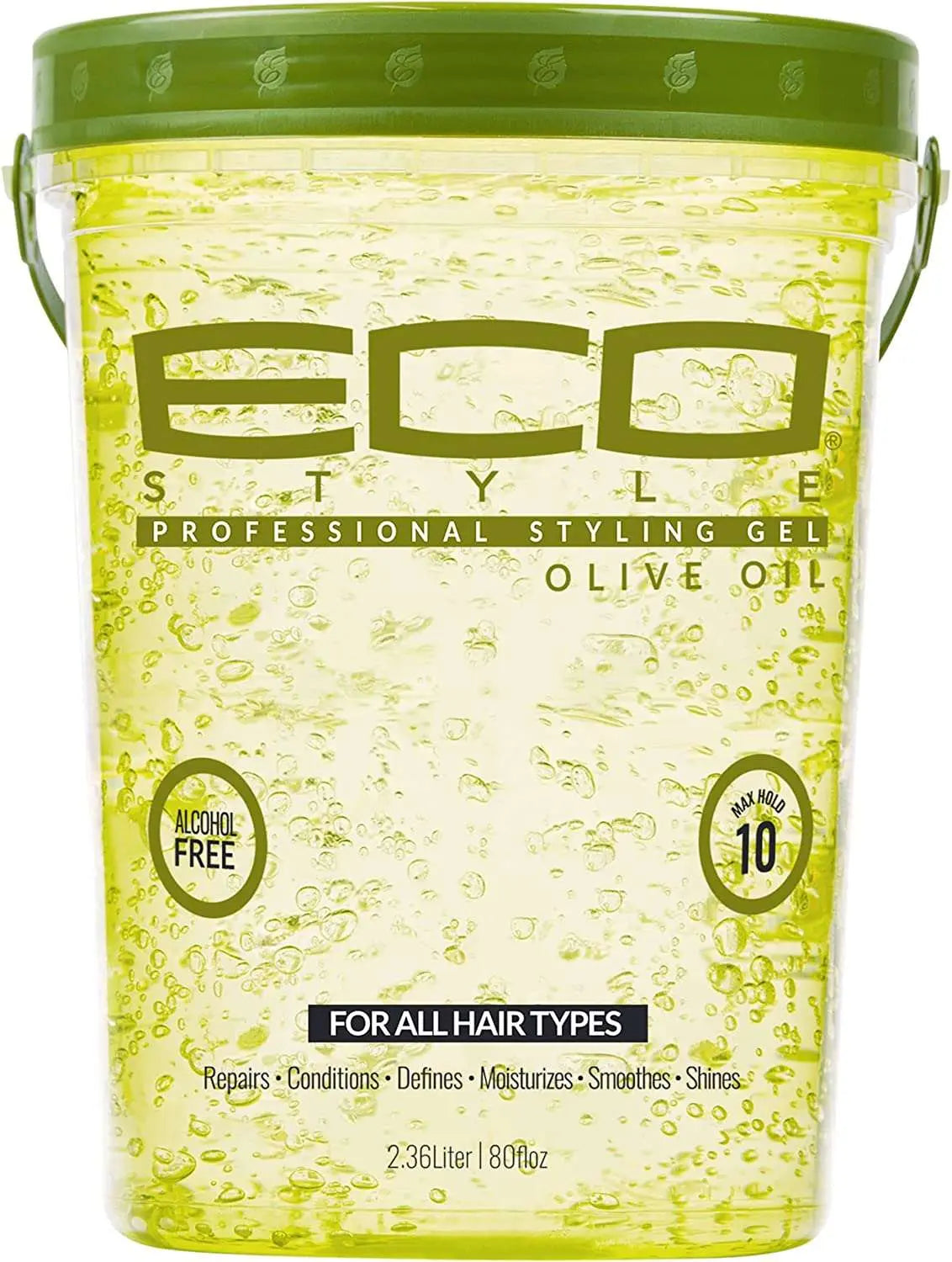 Eco Style Gel, Olive Oil, 80 Ounce/5lb