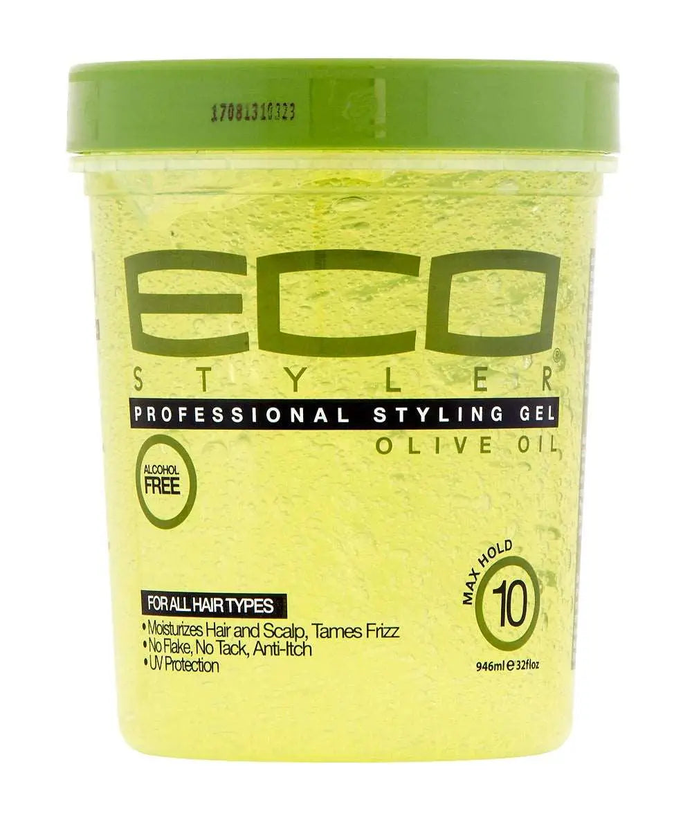 Eco Style Gel, Olive, 32 Ounce