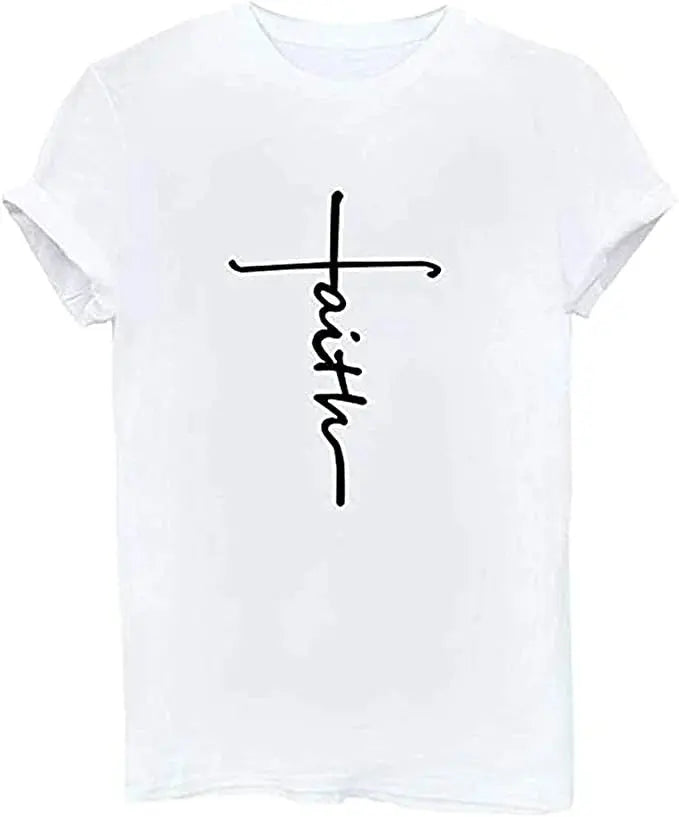 Faith T-Shirts MK Smith's Shop