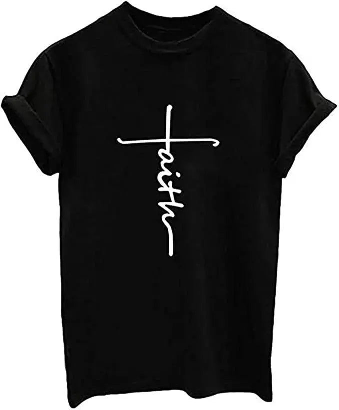Faith T-Shirts MK Smith's Shop