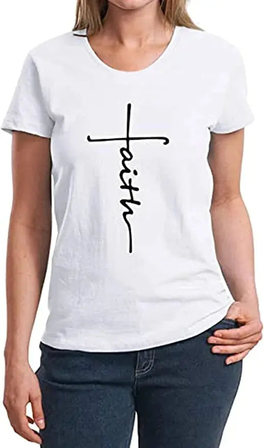 Faith T-Shirts MK Smith's Shop