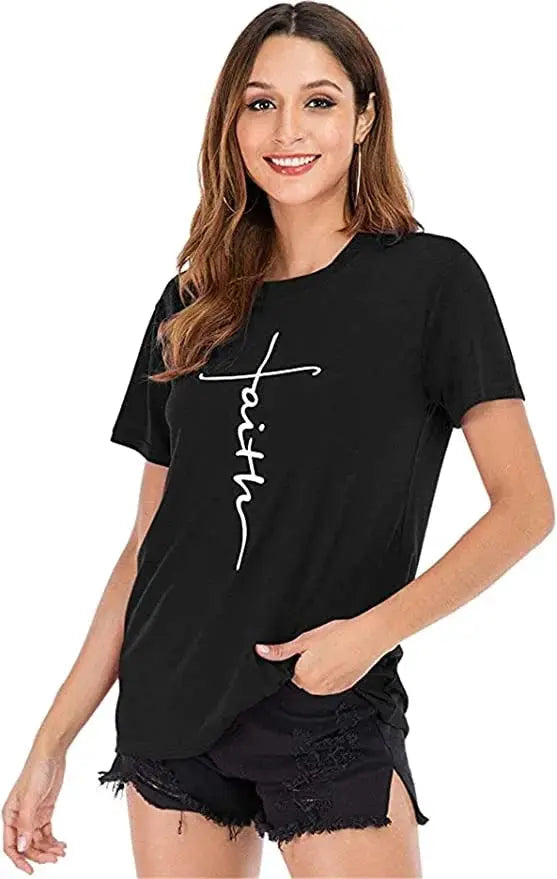 Faith T-Shirts MK Smith's Shop