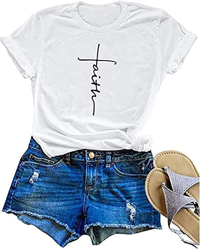 Faith T-Shirts MK Smith's Shop