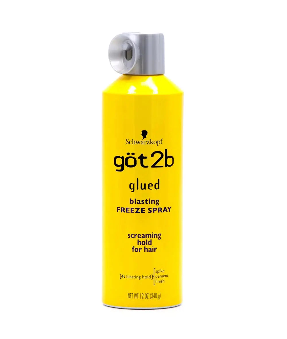 Got2B Glued Blasting Freeze Spray Screaming Hold 12Oz Got2B