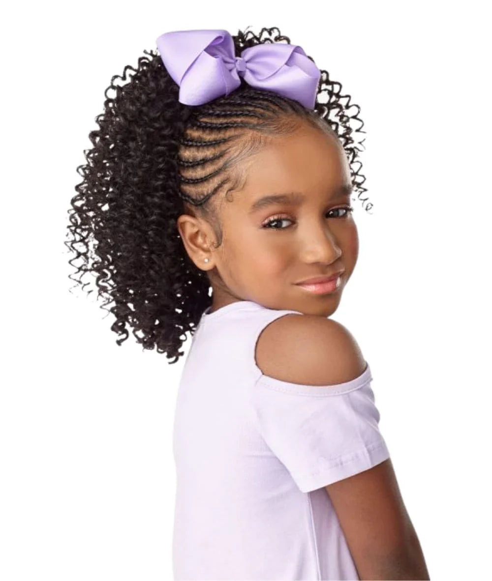 Mini tresses pour enfants Sensationnel Lulu - 2X Bubble Curl 10 pouces
