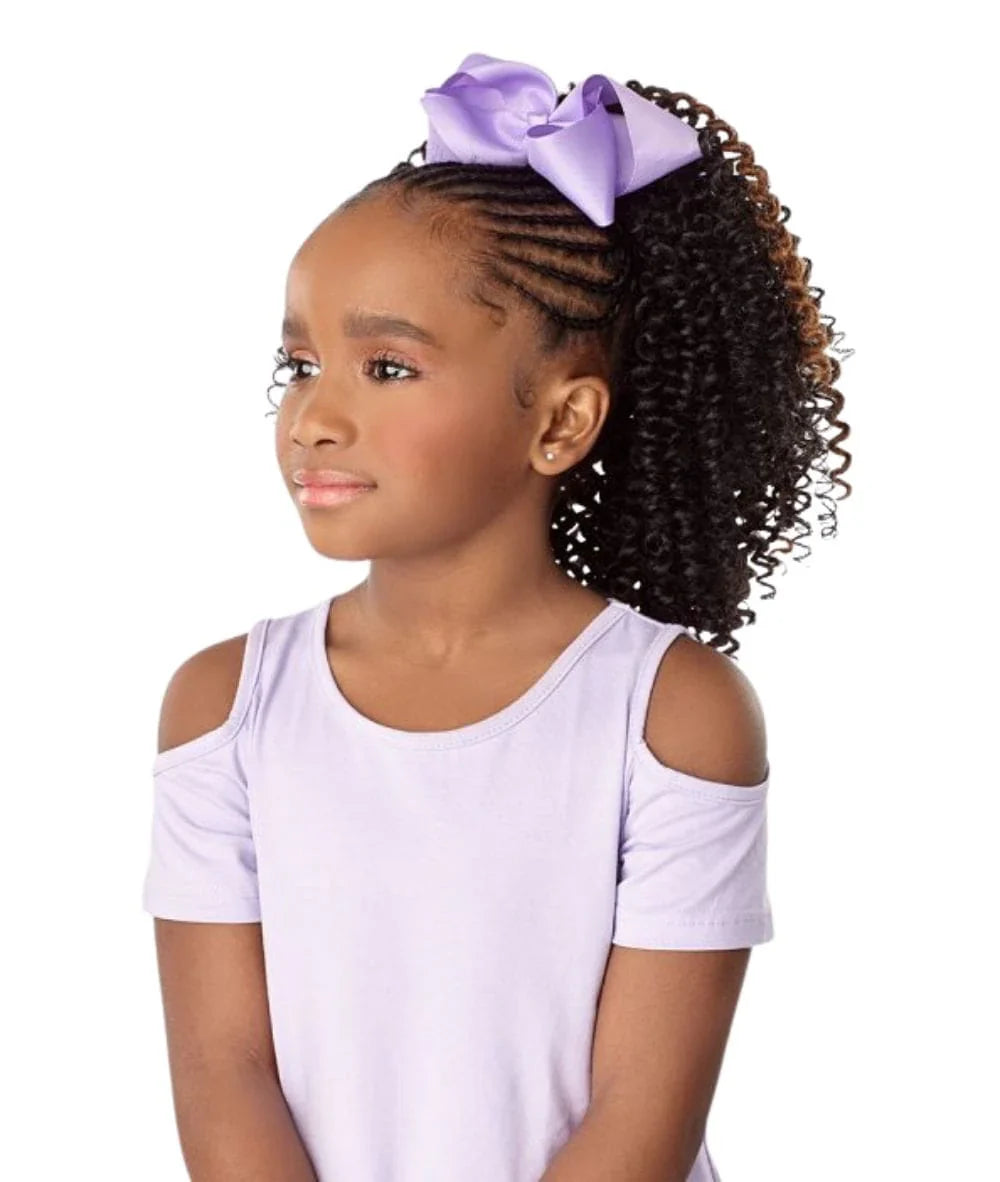 Mini tresses pour enfants Sensationnel Lulu - 2X Bubble Curl 10 pouces