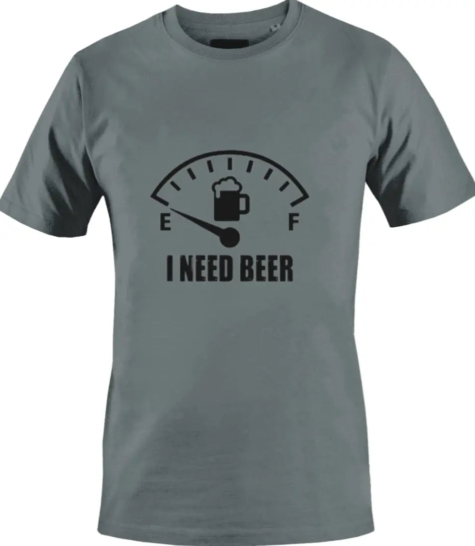 I Need Beer T-Shirt MK Smith's Shop