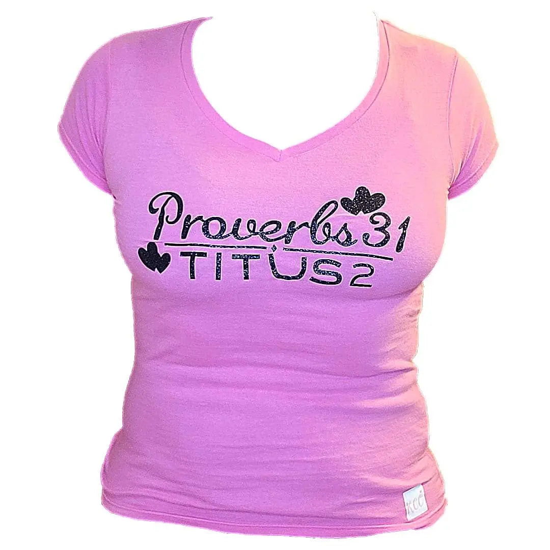 KCC - Proverbs 31/Titus 2 T-Shirt MK Smith's Shop
