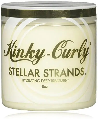 Kinky Curly Stellar Strands Hydrating Deep Treatment (8oz) Kinky-Curly