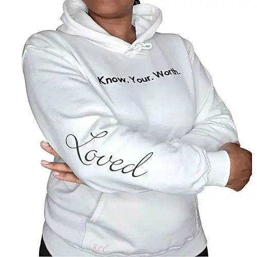 Know Your Worth Hoodies (K.C.C) MK Smith's Shop