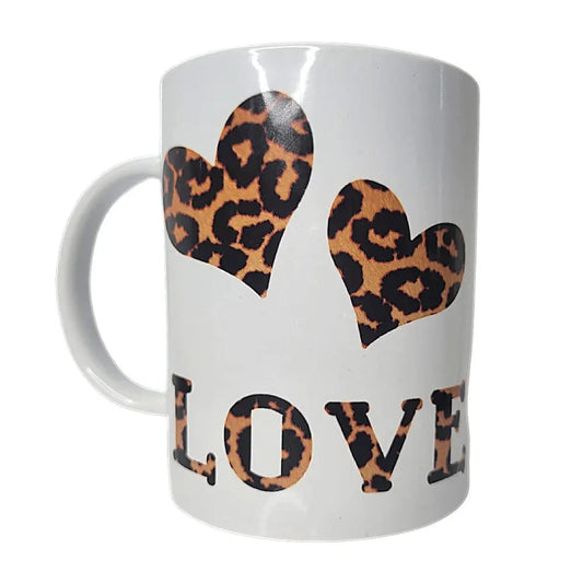Love With Lips Mug (KCC Brand) MK Smith's Shop