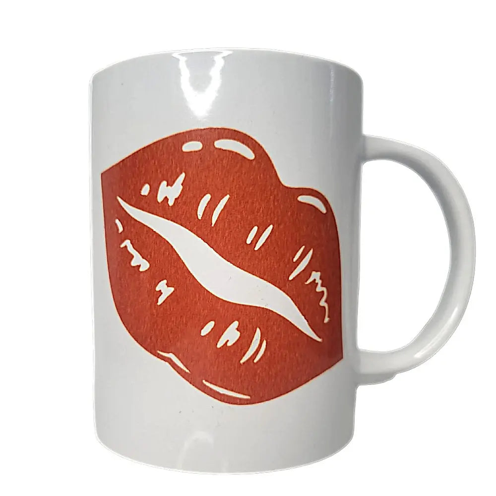 Love With Lips Mug (KCC Brand) MK Smith's Shop