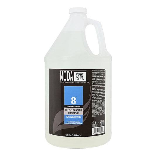 Shampooing nettoyant en profondeur MODA série 8 (128 oz)