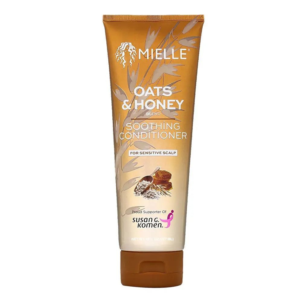 MIELLE Oats & Honey Soothing Conditioner (8oz) MIELLE