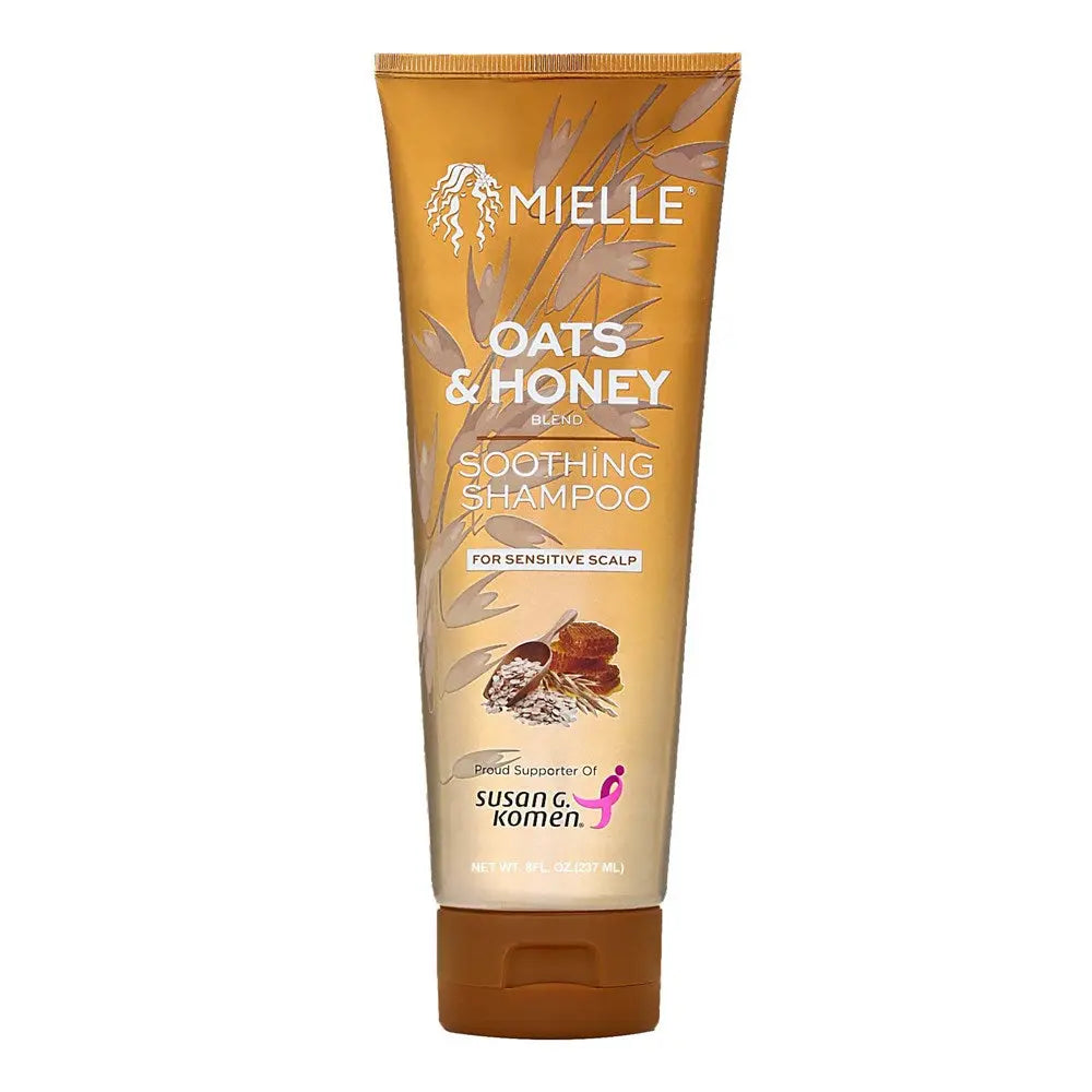 MIELLE Oats & Honey Soothing Shampoo (8oz) MIELLE