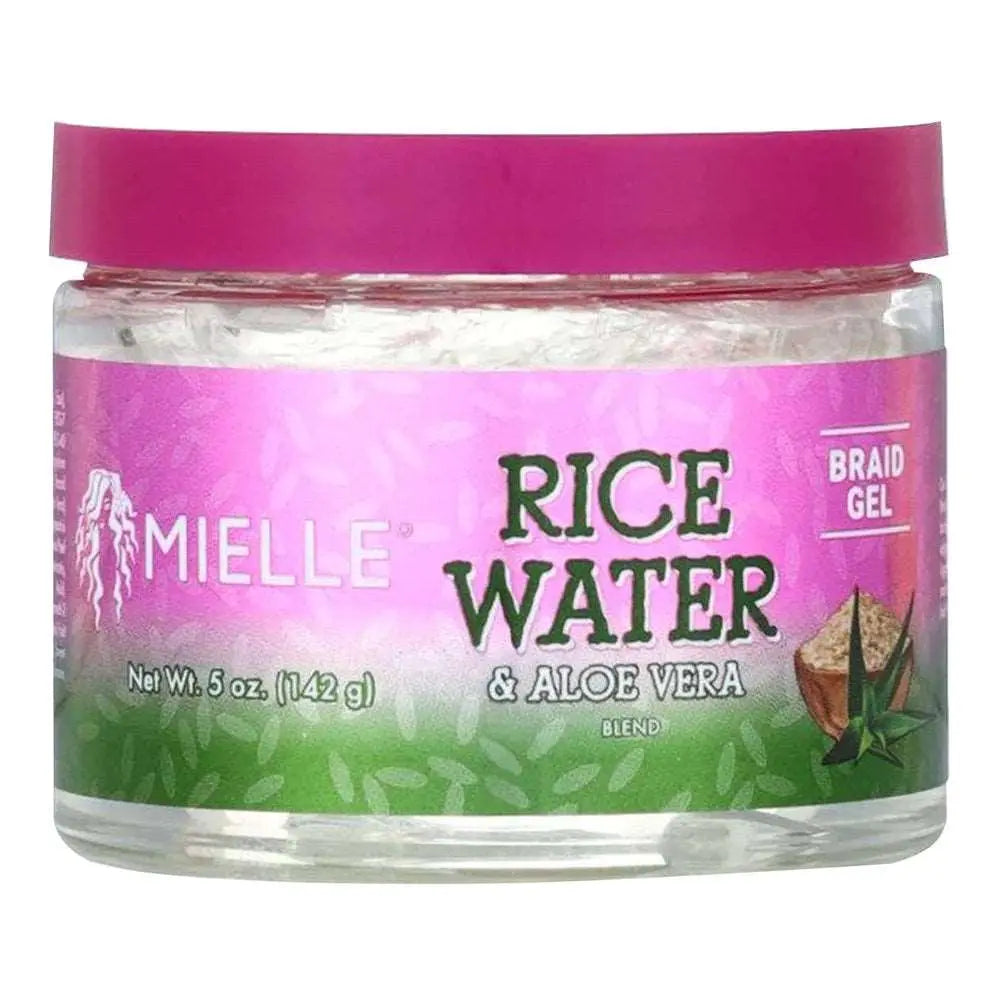 MIELLE Rice Water & Aloe Vera Braid Gel (5oz)