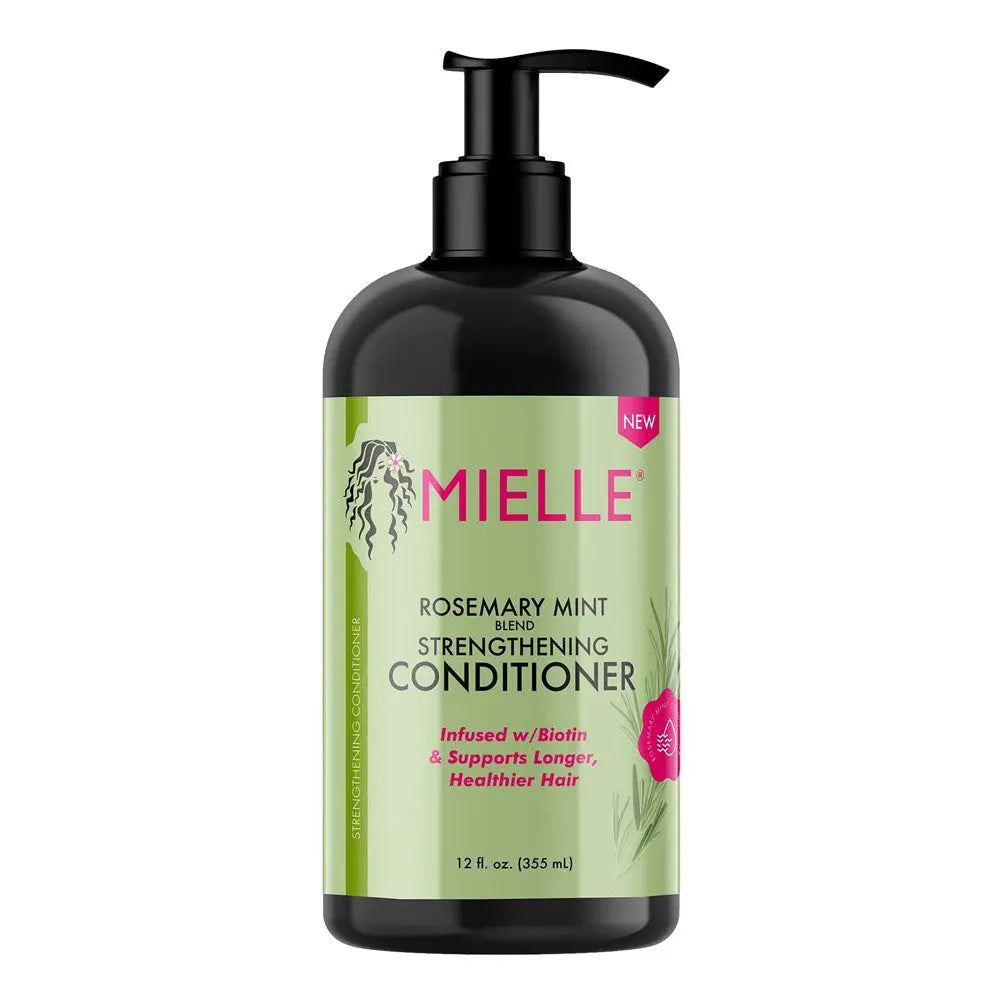 MIELLE Rosemary Mint Strengthening Conditioner (12oz) MIELLE