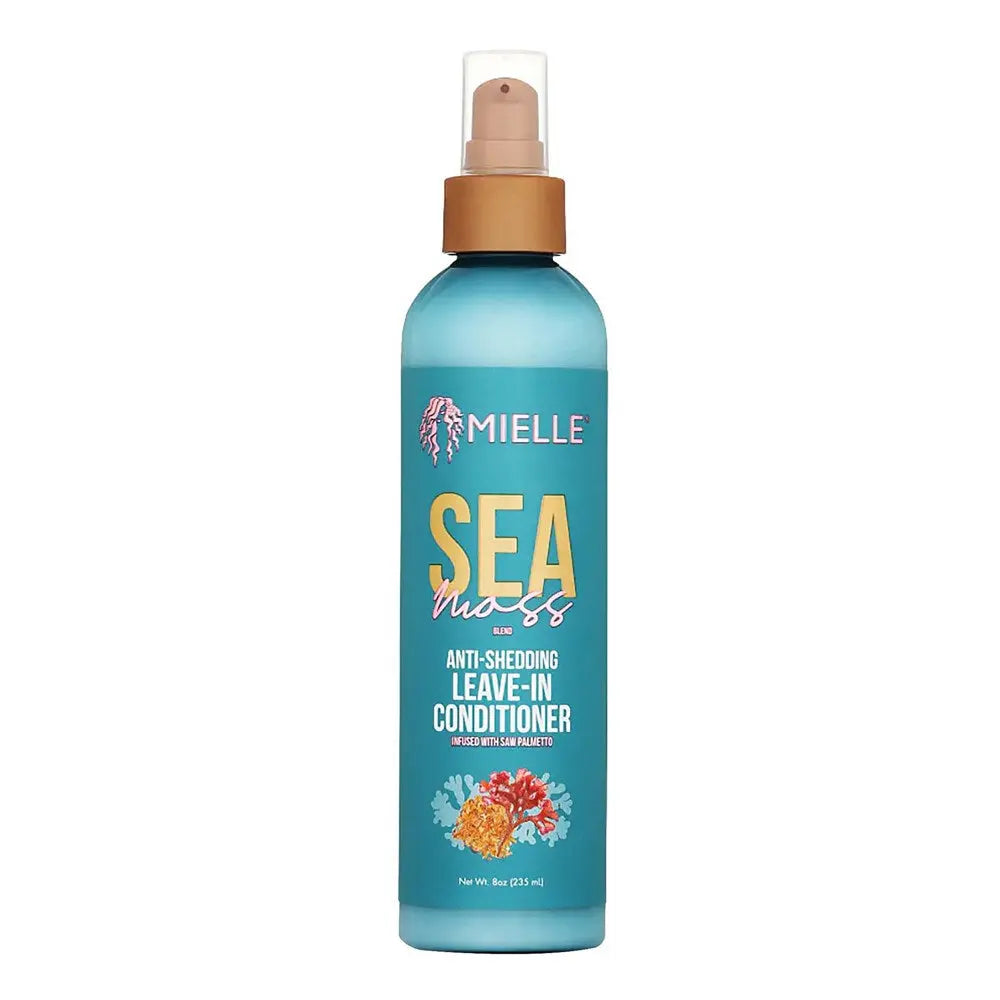MIELLE Sea Moss Anti Shedding Leave-In-Conditioner (8oz) MIELLE