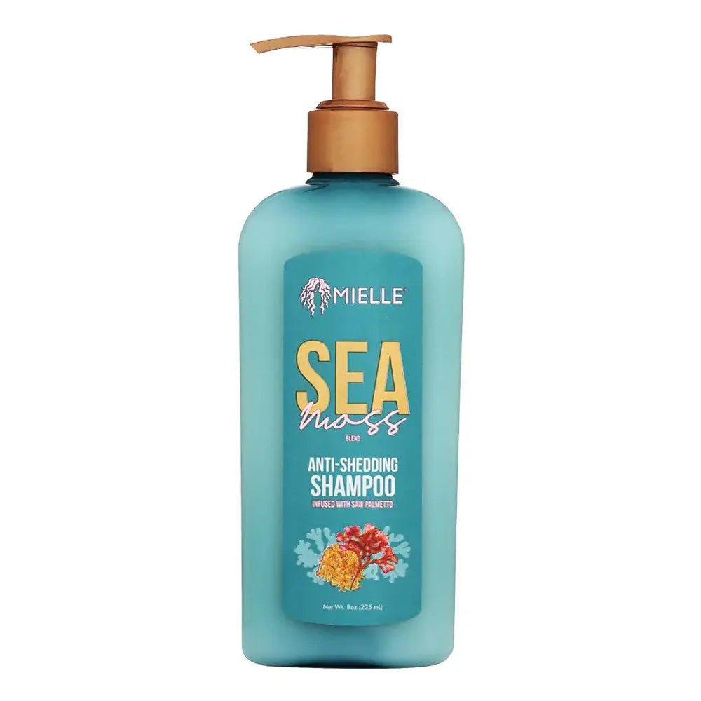 MIELLE Sea Moss Anti Shedding Shampoo (8oz) MIELLE