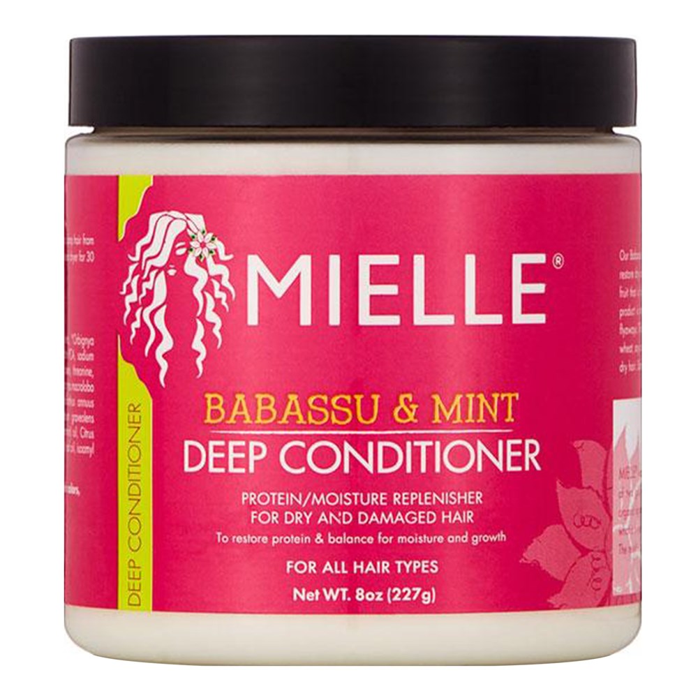 MIELLE Babassu & Mint Deep Conditioner (8oz) MIELLE
