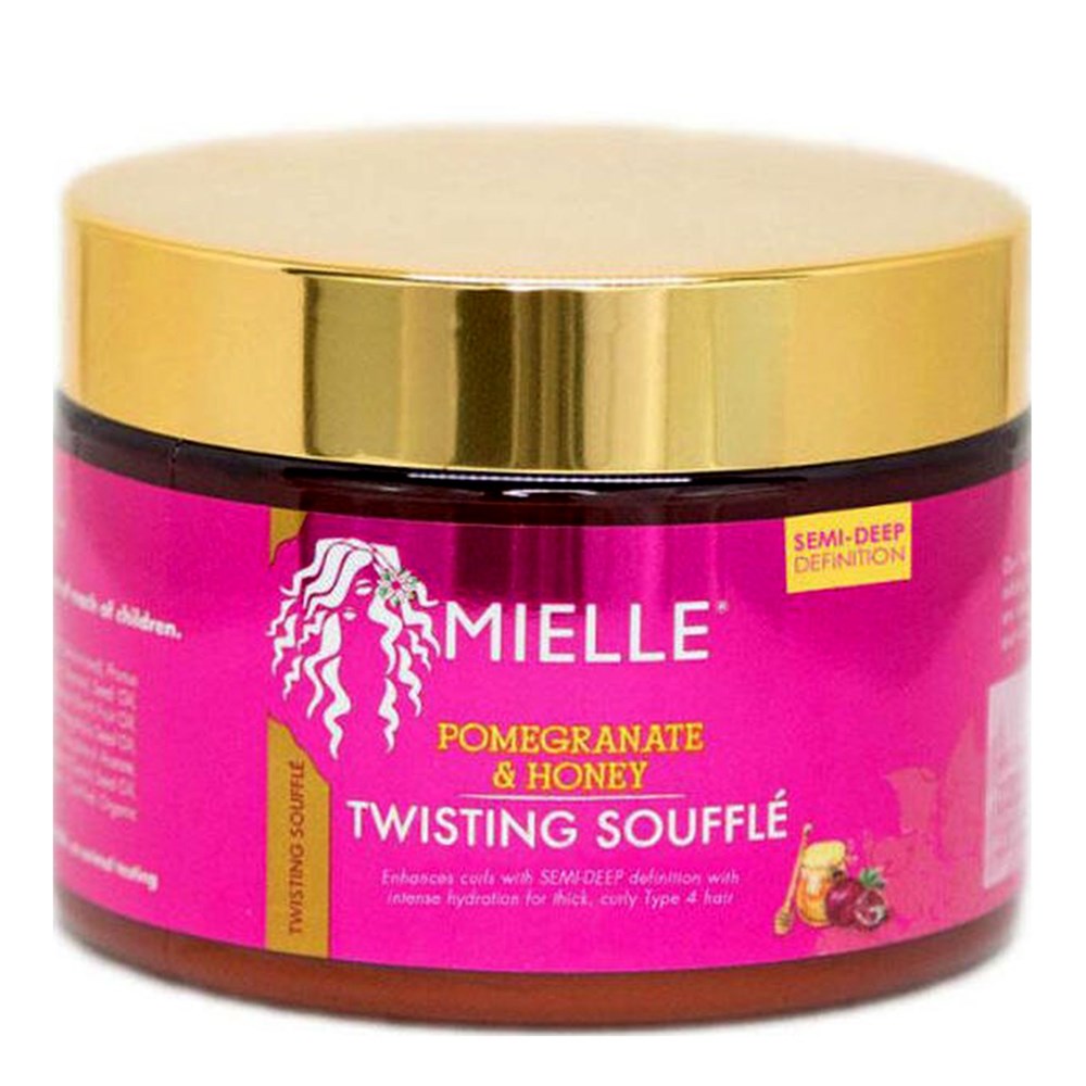 MIELLE Pomegranate & Honey Twisting Souffle (12oz) Mielle